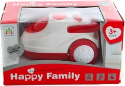 Aspirapolvere giocattolo a batteria con luci e suoni