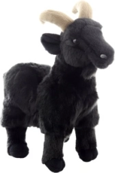Capra di peluche 26 cm eco-friendly