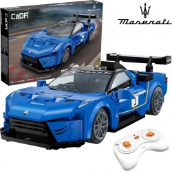 Kit di costruzione CaDA auto da corsa telecomandata MASERATI GT2, 320 pezzi