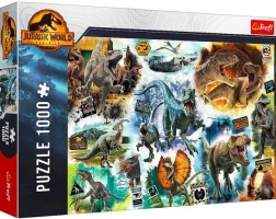 Puzzle 1000 pezzi – JURASSIC WORLD: Sulle tracce dei dinosauri
