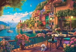 Puzzle Lago di Como 1000 pezzi BLUEBIRD