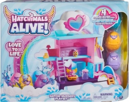 Hatchimals set di gioco Mondo Arcobaleno schiusa nell'acqua