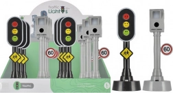 Semaforo per bambini o autovelox con luce e suono