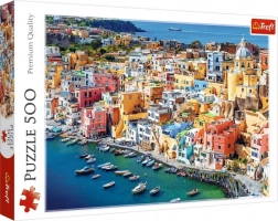 Puzzle 500 Procida, Napoli, Trefl