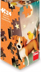 Dino Puzzle Pulcino Smarrito 24 Pezzi