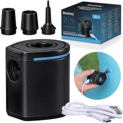 Bestway Powertouch Pocket pompa elettrica tascabile USB per aria con adattatori