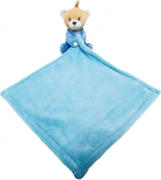 Asciugamano per bambini Orsetto 35 × 35 cm, blu