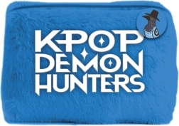 Astuccio in peluche KPOP Demon Hunters Derpy - 1 pezzo