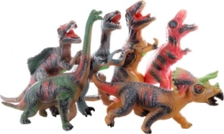 Dinosauro di gomma con suoni