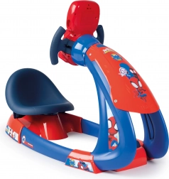 simulatore di guida per bambini Spidey di Smoby