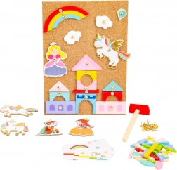 Gioco da martellare Unicorno