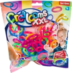 Set creativo per realizzare braccialetti con elastici XXL - 1 pezzo