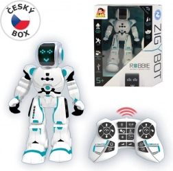 MaDe Robbie Zigybot compagno robotico con controllo IR