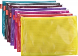 Cartella con zip A4 33,5 × 23,5 cm