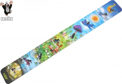 Metro da parete Talpa 90 cm carta/cartone