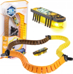 Hexbug Nano Flash set di avviamento con insetto luminoso e pista flessibile