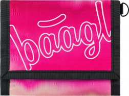 Portafoglio Baagl strisce rosa