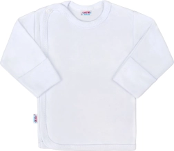 Maglietta per neonati New Baby Classic II bianca