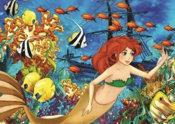 Puzzle Nave affondata, 100 pezzi (ART PUZZLE)