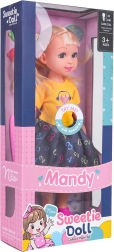 Bambola Mandy con accessori