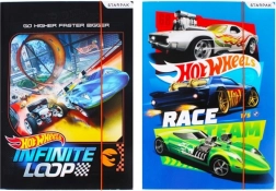 segnalibro per quaderni e cartellina A4 Hot Wheels