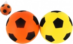pallone da calcio in schiuma 21 cm in rete, 2 colori