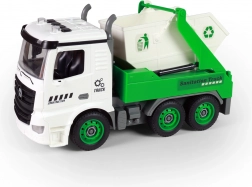 Auto con contenitore avvitabile con luci e suoni