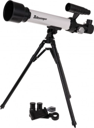 Telescopio astronomico per bambini con treppiede