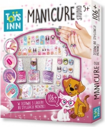 Studio Manicure Set 3 smalti Animali