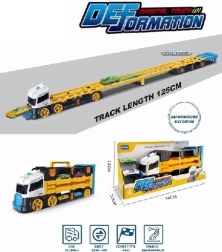 Carro attrezzi pesante con pista a lancio 125 cm