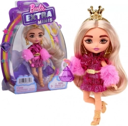Barbie Extra Minis in abito rosa