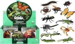 Figure di insetti in plastica 8 cm – mix di specie
