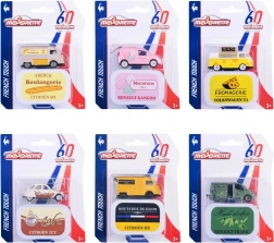 Majorette French Touch Deluxe – modellini di auto in metallo 1:64 in scatola regalo
