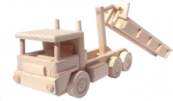 Camion in legno con container Ceeda Cavity