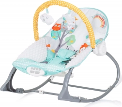 Sedia a dondolo per bambini Melody – Verde