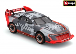 modello in metallo bburago 1:43 audi s1 e-tron quattro racing