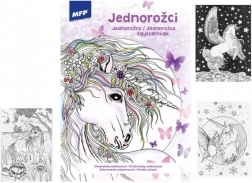 Libri da colorare antistress - Unicorni