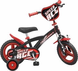 Bicicletta per bambini TOIMSA Speed 12" nero‑rosso