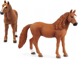 Schleich giumenta del cavallo da sella tedesco Horse Club