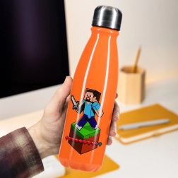 Borraccia in acciaio inossidabile Minecraft 600 ml
