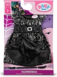 Costume da strega BABY born per bambole da 43 cm