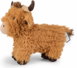 mucca di peluche highland 35 cm