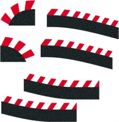 cordoli per restringimento della pista per CARRERA EVOLUTION, DIGITAL 132 e DIGITAL 124