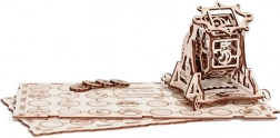 Puzzle meccanico 3D Wood Trick - Ruota della Fortuna
