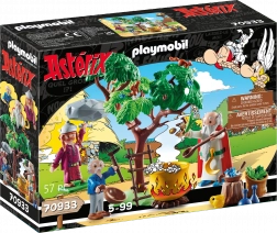 Playmobil Asterix Panoramix con la pozione magica
