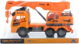 Autogru in plastica a retrocarica