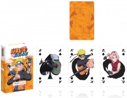 Carte da gioco NARUTO SHIPPUDEN Waddingtons