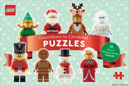 Calendario dell’Avvento puzzle LEGO – 12 mini puzzle da 48 pezzi