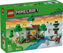 LEGO Minecraft avventura della prima notte