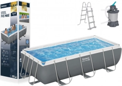 Piscina con supporto 404 x 201 x 100 cm Bestway